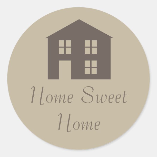 Adesivo Home Sweet (Frente)
