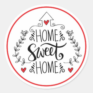 Adesivo Home Sweet Home