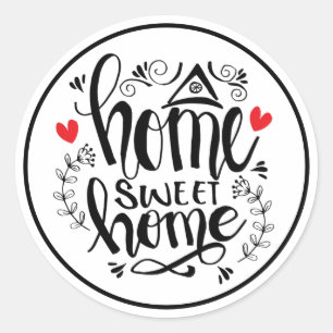 Adesivo Home Sweet Home