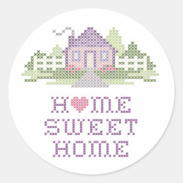 Adesivo Home Sweet Home Stickers