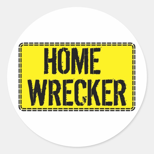 Adesivo Home Wrecker (Frente)