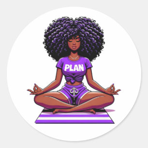 Adesivo Homegirl Meditate