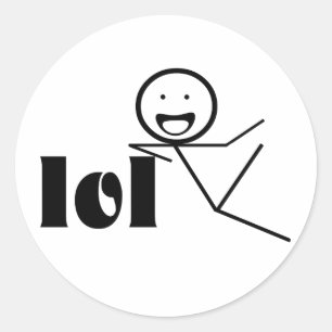 Adesivo Homem-bastão