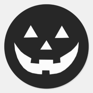 Adesivo Homem branco preto das bruxas das bruxas