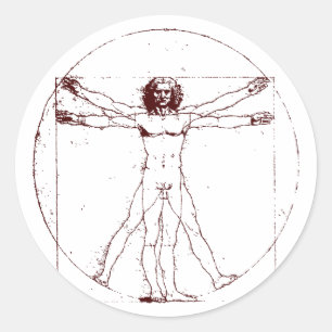 Adesivo Homem BRK de Vitruvian