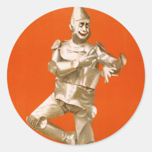 Adesivo Homem de Lata do Mágico de Oz - Teatro Musical Vin