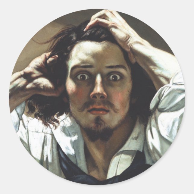 Adesivo Homem Desesperado (Frente)