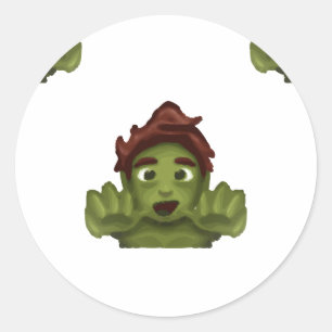Adesivo homem zombie emoji
