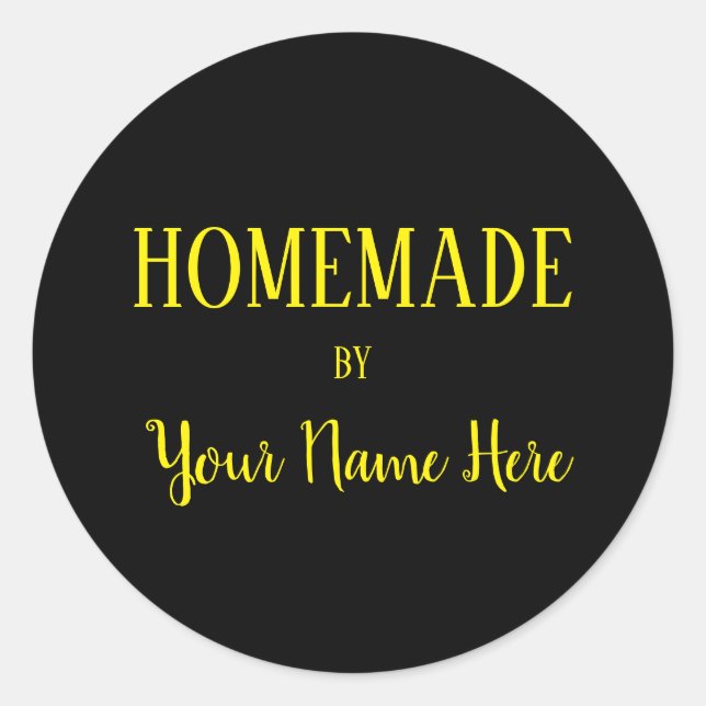 Adesivo Homemada Pela Fashion Bakery Cookie Cake Modern (Frente)