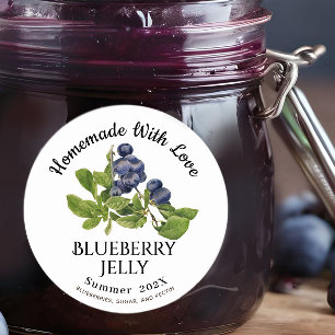 Adesivo Homemade Com Amor Jelly Blueberry Verão 202X