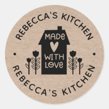 Homemade com Love Kraft