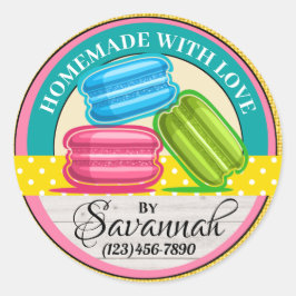 Adesivo Homemade com Sticker