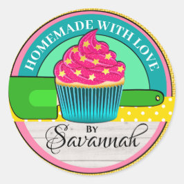 Adesivo Homemade com Sticker