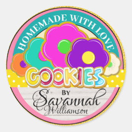 Adesivo Homemade com Sticker