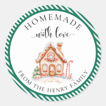 Homemade Com Vinhetas De Presente De Natal Com Amo