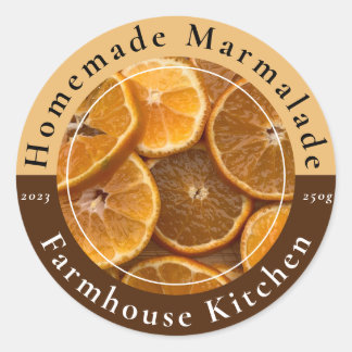 Adesivo Homemade Customizable Marmalade Jam Sticker