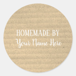 Adesivo Homemade Do Artesanato De Vintage Do Cookie De Bak