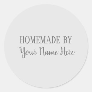 Adesivo Homemade Do Cookie Da padaria, Bake Bright Diverti