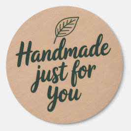 Adesivo Homemade Just for You Sticker – Minimal 