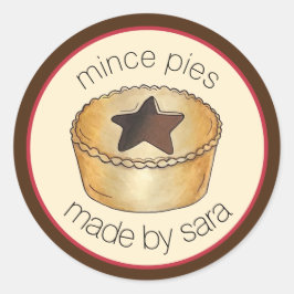 Adesivo Homemade Mince Torna Pimenta Britânica Usada Por