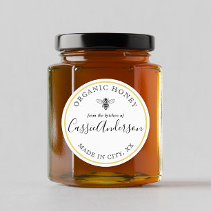 Adesivo Homemade Russo Moderno Personalizado