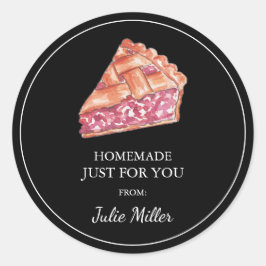 Adesivo Homemade só para a sua torta