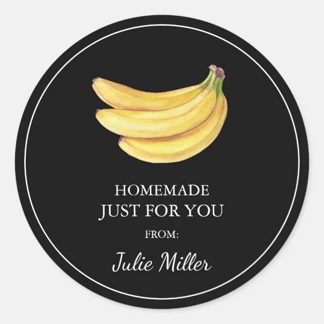 Adesivo Homemade só para você. (Frente)