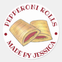 Homemade West Virginia Pepperoni Rolls Feitos Por