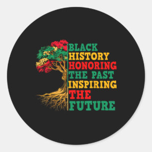 Adesivo Homenageando o Passado Inspirando o Futuro Históri
