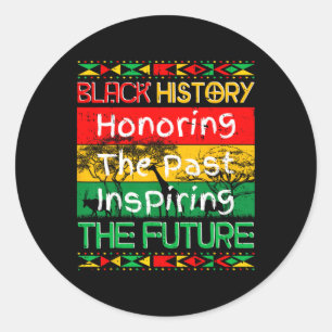 Adesivo Homenageando o Passado Inspirando o Futuro Mês da