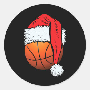 Adesivo Homens da Bola de Natal Santa Hat Xmas