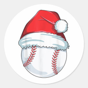 Adesivo Homens da Bola Santa Hat de Baseball