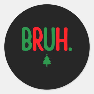 Adesivo Homens da Família Pajama Feliz Natal