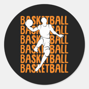 Adesivo Homens de Basquete 1