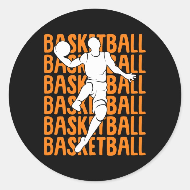 Adesivo Homens de Basquete 1 (Frente)