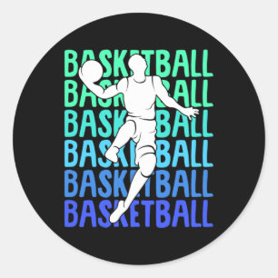 Adesivo Homens de Basquete 2