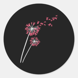 Adesivo Homens de Consciência do Cancer da Mama, Dandelion