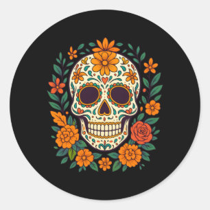Adesivo Homens Dia De Los Muertos Agência Governamental