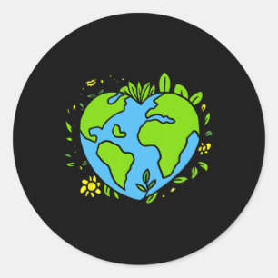 Adesivo Homens do Dia da Terra Curiosos Homens do Dia da T