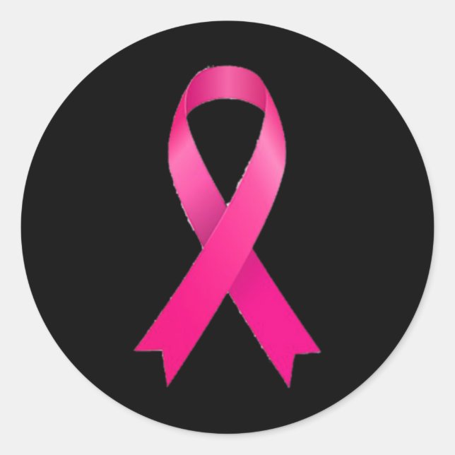 Adesivo Homens do Dia do Cancer no Mundo (Frente)