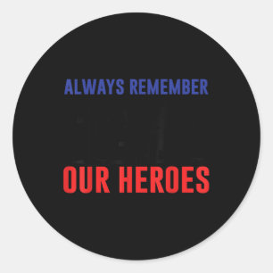 Adesivo Homens do Dia Memorial dos Eua Meninos do Patrióti