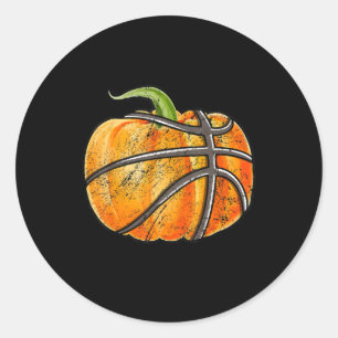 Adesivo Homens Do Halloween De Basquete Crianças Engraçado