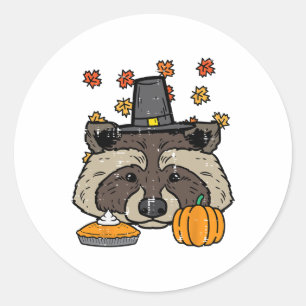 Adesivo Homens do outono de 2011, Pergrim Raccoon