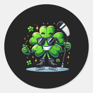Adesivo Homens do Shamrock do Dia de São Patrício de tênis