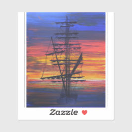 Adesivo Homens e o Peregrino