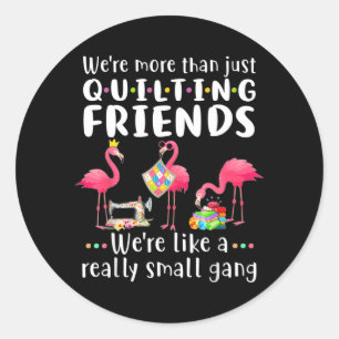 Adesivo Homens Flamingo de Colchão Mais do que Amigos de C