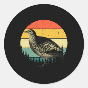 Adesivo Homens legal de Arte Quail Mulheres Caçadoras de P