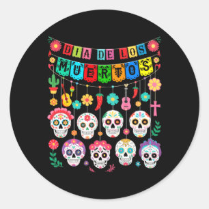 Adesivo Homens México Dia Dos Mortos Dia Engraçado