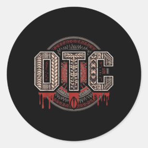 Adesivo Homens Mulheres Crianças Otc Luta de Sangue