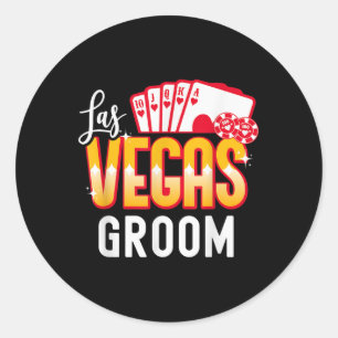 Adesivo Homens Que Correspondem A Las Vegas Noiva De Casam